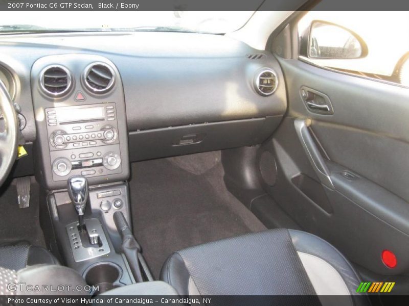 Black / Ebony 2007 Pontiac G6 GTP Sedan