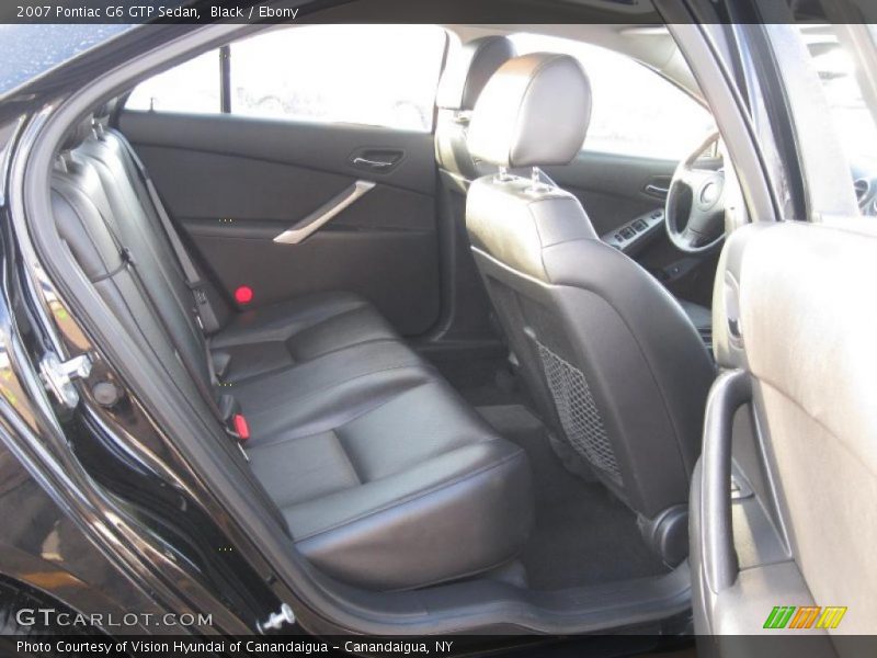 Black / Ebony 2007 Pontiac G6 GTP Sedan