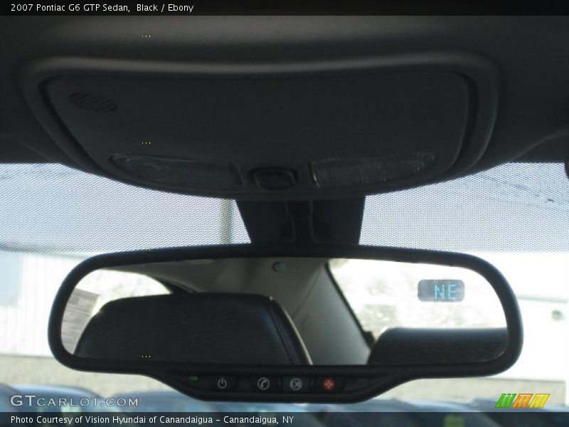 Black / Ebony 2007 Pontiac G6 GTP Sedan
