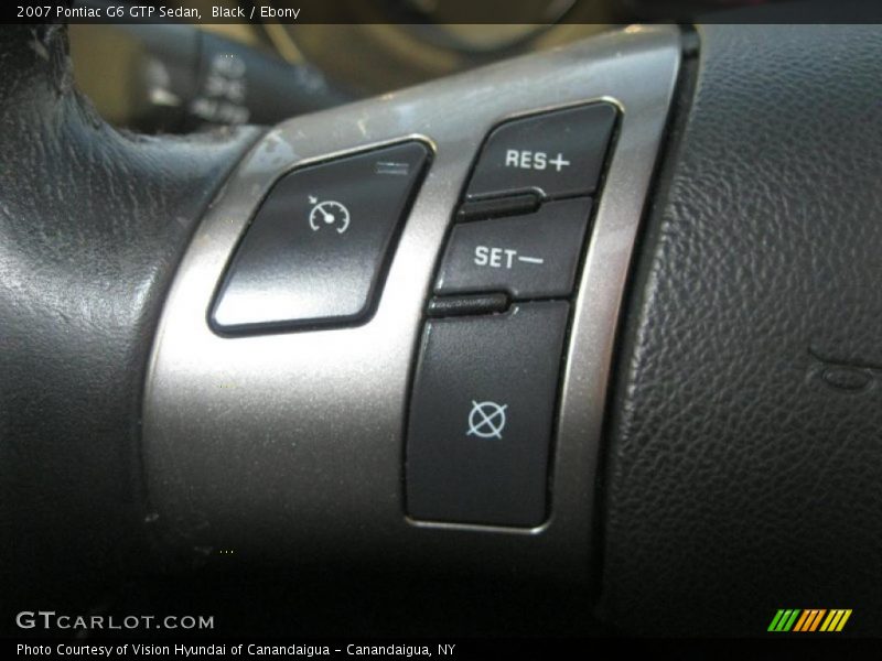 Black / Ebony 2007 Pontiac G6 GTP Sedan