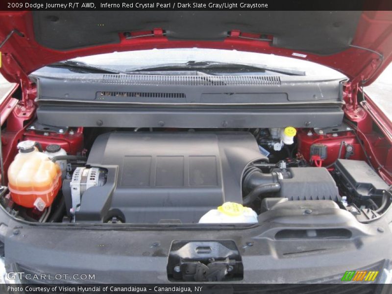  2009 Journey R/T AWD Engine - 3.5 Liter SOHC 24-Valve V6