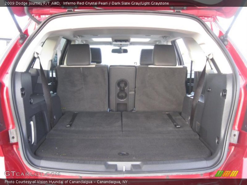  2009 Journey R/T AWD Trunk