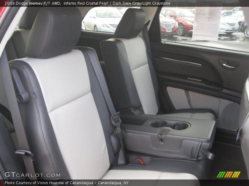  2009 Journey R/T AWD Dark Slate Gray/Light Graystone Interior