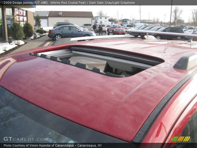 Sunroof of 2009 Journey R/T AWD