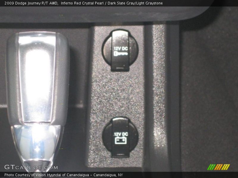 Inferno Red Crystal Pearl / Dark Slate Gray/Light Graystone 2009 Dodge Journey R/T AWD