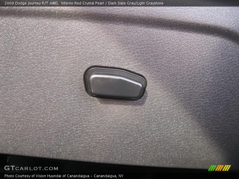 Inferno Red Crystal Pearl / Dark Slate Gray/Light Graystone 2009 Dodge Journey R/T AWD