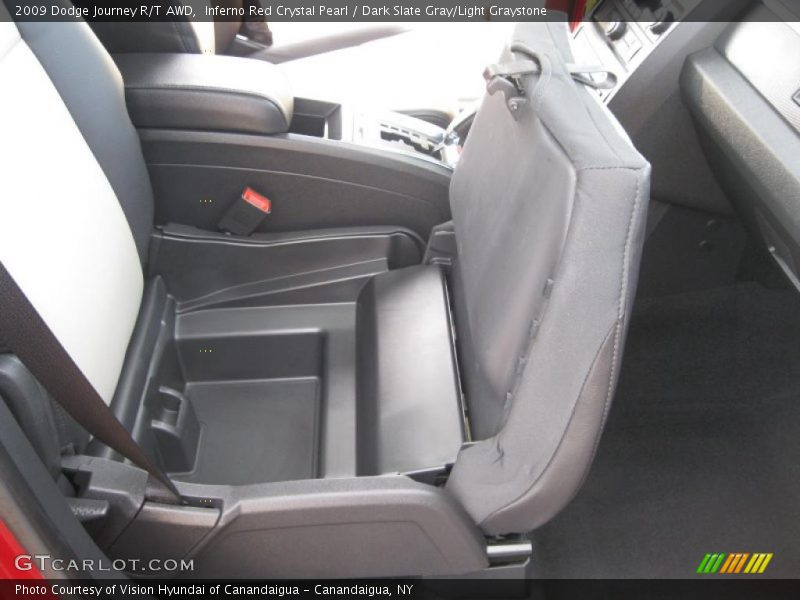 Inferno Red Crystal Pearl / Dark Slate Gray/Light Graystone 2009 Dodge Journey R/T AWD