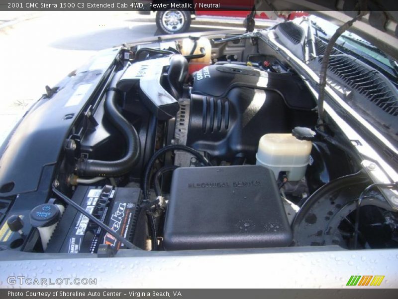  2001 Sierra 1500 C3 Extended Cab 4WD Engine - 6.0 Liter OHV 16-Valve V8