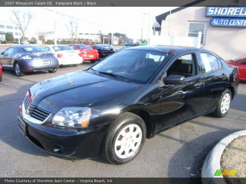 Kalapana Black / Black 2007 Mitsubishi Galant DE