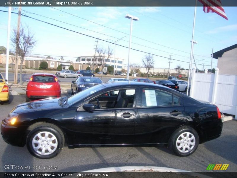 Kalapana Black / Black 2007 Mitsubishi Galant DE