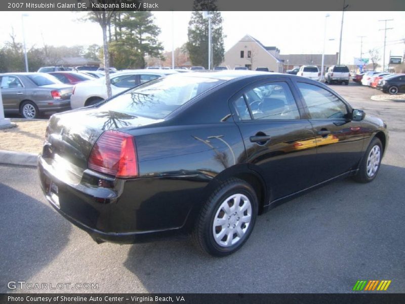 Kalapana Black / Black 2007 Mitsubishi Galant DE