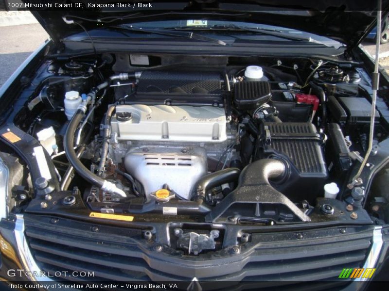  2007 Galant DE Engine - 2.4 Liter SOHC 16-Valve MIVEC 4 Cylinder