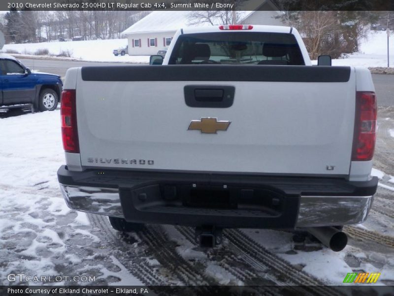 Summit White / Ebony 2010 Chevrolet Silverado 2500HD LT Regular Cab 4x4