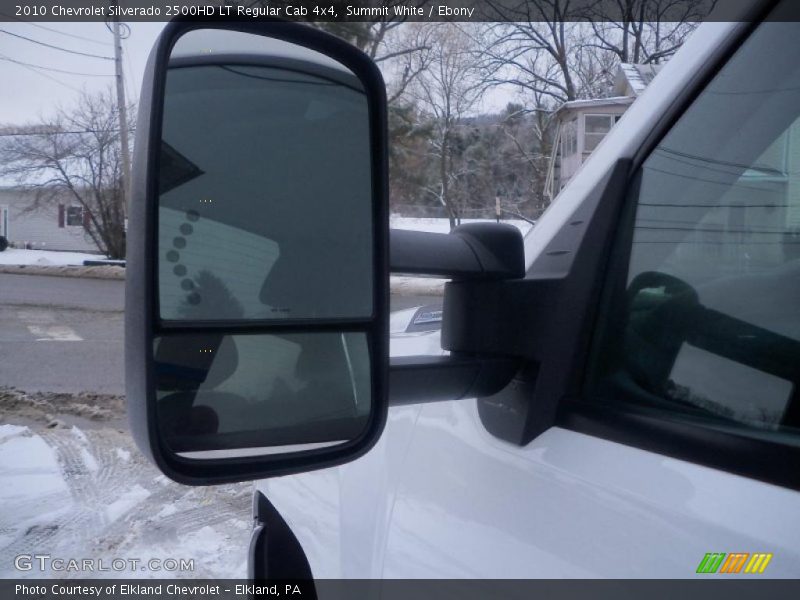 Summit White / Ebony 2010 Chevrolet Silverado 2500HD LT Regular Cab 4x4