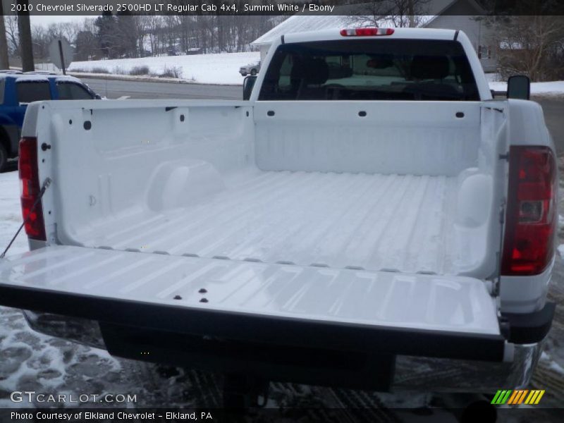 Summit White / Ebony 2010 Chevrolet Silverado 2500HD LT Regular Cab 4x4