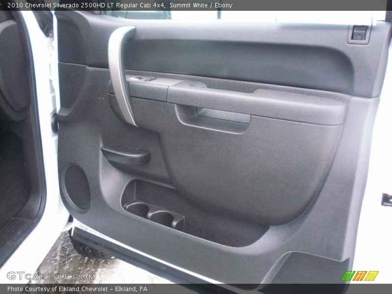 Summit White / Ebony 2010 Chevrolet Silverado 2500HD LT Regular Cab 4x4