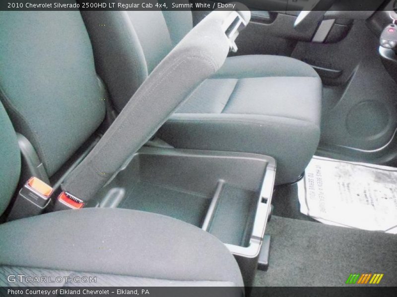 Summit White / Ebony 2010 Chevrolet Silverado 2500HD LT Regular Cab 4x4