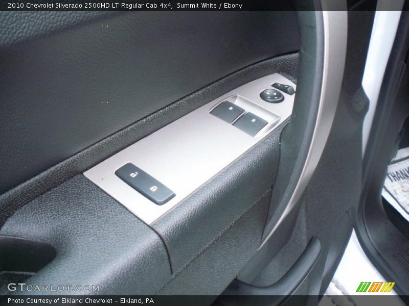 Summit White / Ebony 2010 Chevrolet Silverado 2500HD LT Regular Cab 4x4