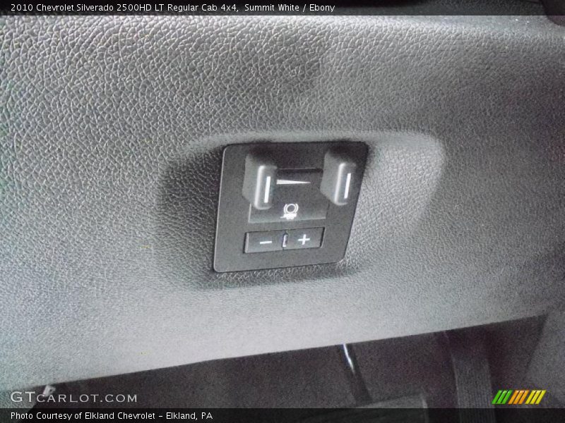 Summit White / Ebony 2010 Chevrolet Silverado 2500HD LT Regular Cab 4x4