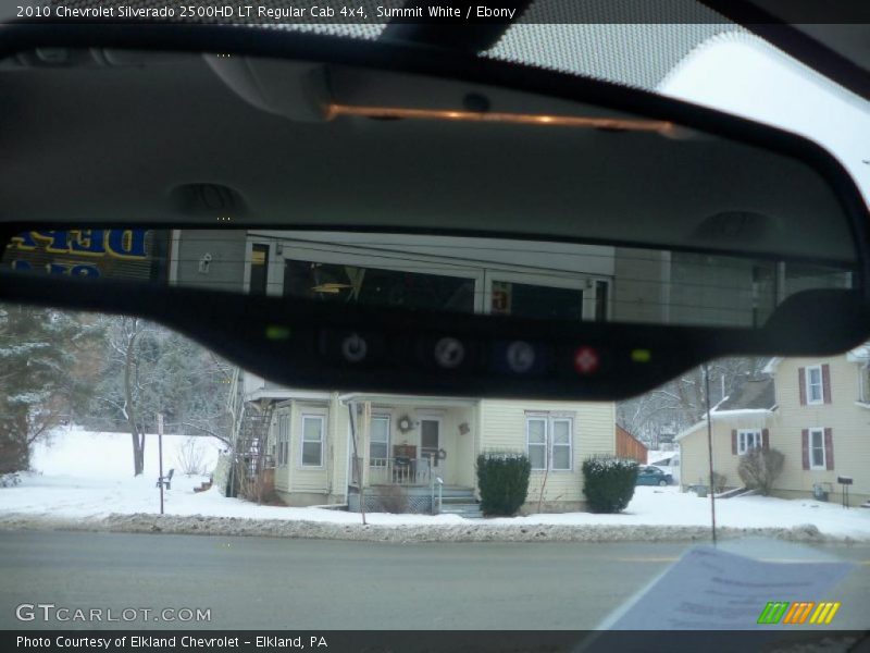 Summit White / Ebony 2010 Chevrolet Silverado 2500HD LT Regular Cab 4x4