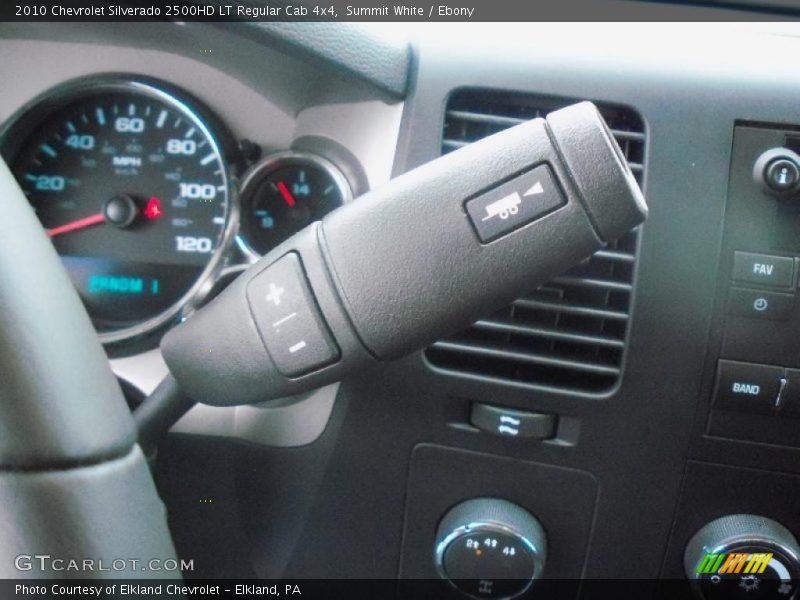  2010 Silverado 2500HD LT Regular Cab 4x4 6 Speed Allison Automatic Shifter