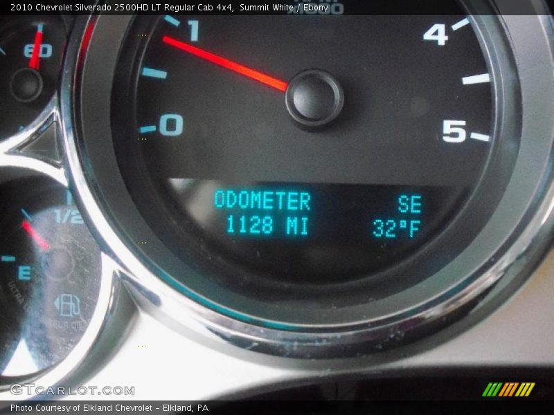 Summit White / Ebony 2010 Chevrolet Silverado 2500HD LT Regular Cab 4x4