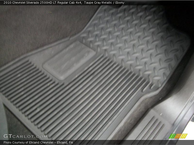 Taupe Gray Metallic / Ebony 2010 Chevrolet Silverado 2500HD LT Regular Cab 4x4