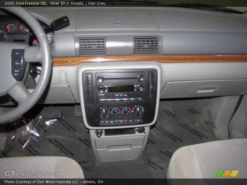 Silver Birch Metallic / Flint Grey 2005 Ford Freestar SEL