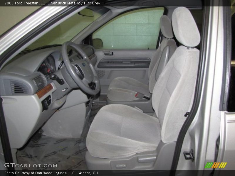  2005 Freestar SEL Flint Grey Interior
