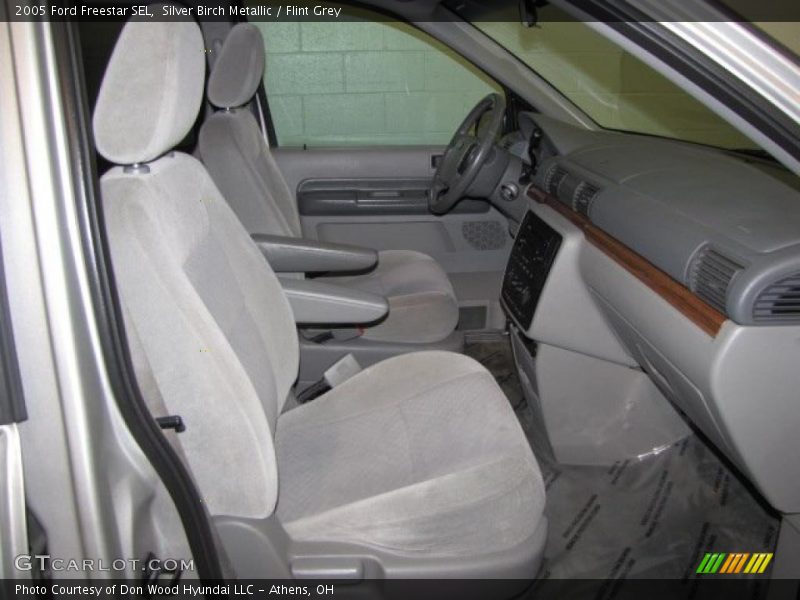 Silver Birch Metallic / Flint Grey 2005 Ford Freestar SEL