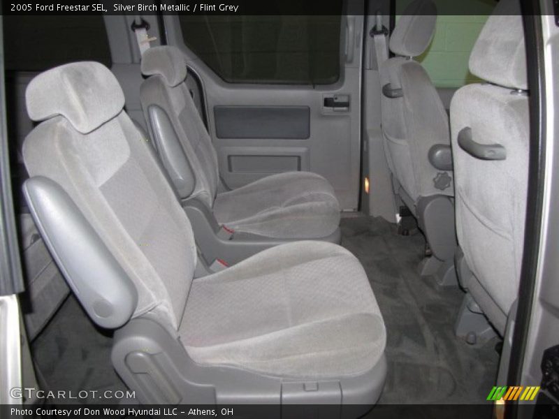 Silver Birch Metallic / Flint Grey 2005 Ford Freestar SEL