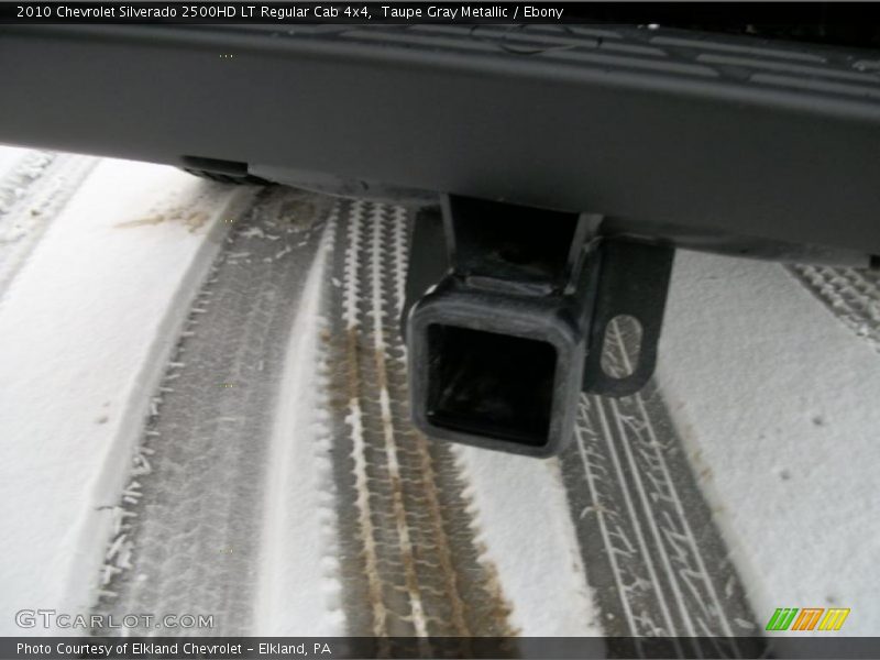 Taupe Gray Metallic / Ebony 2010 Chevrolet Silverado 2500HD LT Regular Cab 4x4