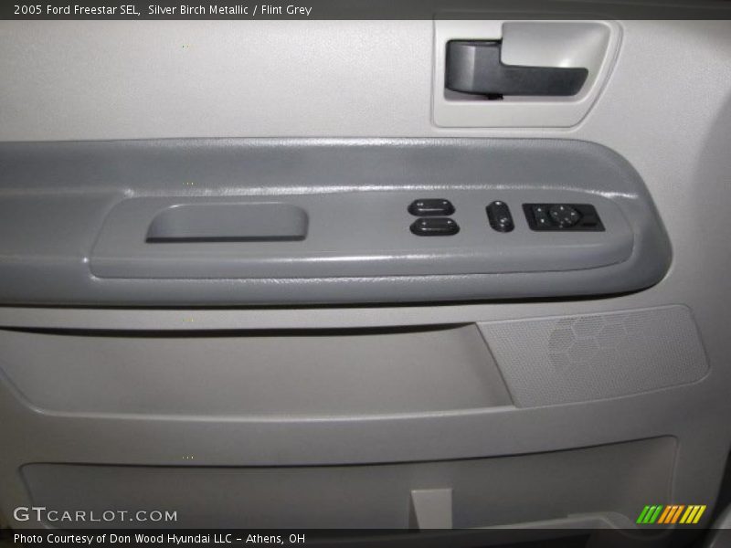Silver Birch Metallic / Flint Grey 2005 Ford Freestar SEL