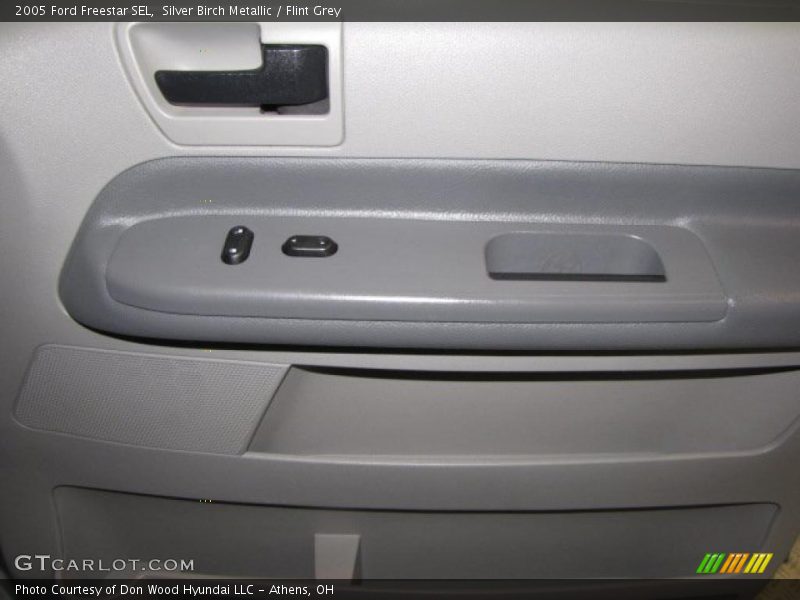 Silver Birch Metallic / Flint Grey 2005 Ford Freestar SEL