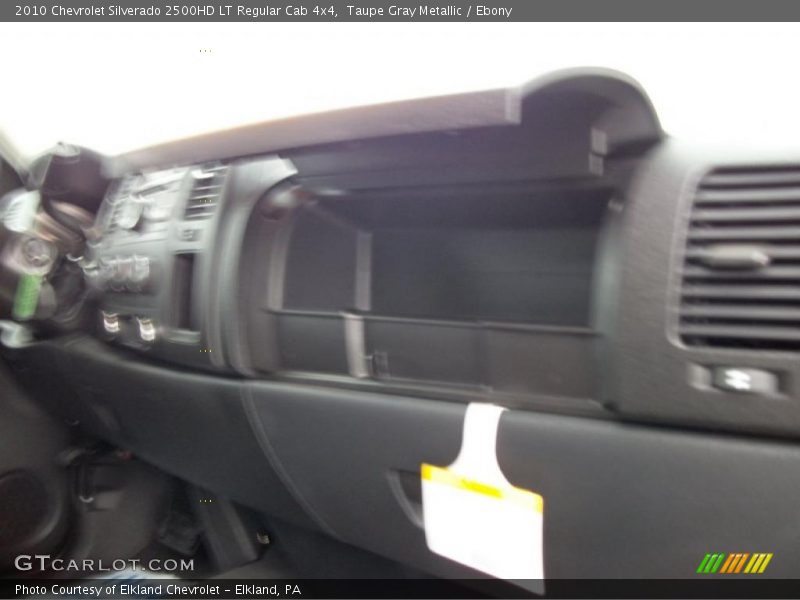 Taupe Gray Metallic / Ebony 2010 Chevrolet Silverado 2500HD LT Regular Cab 4x4