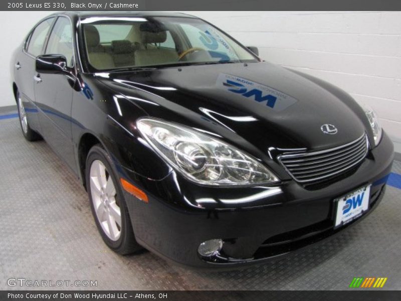 Black Onyx / Cashmere 2005 Lexus ES 330