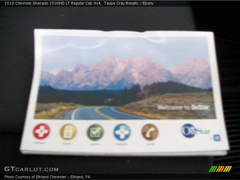 Taupe Gray Metallic / Ebony 2010 Chevrolet Silverado 2500HD LT Regular Cab 4x4