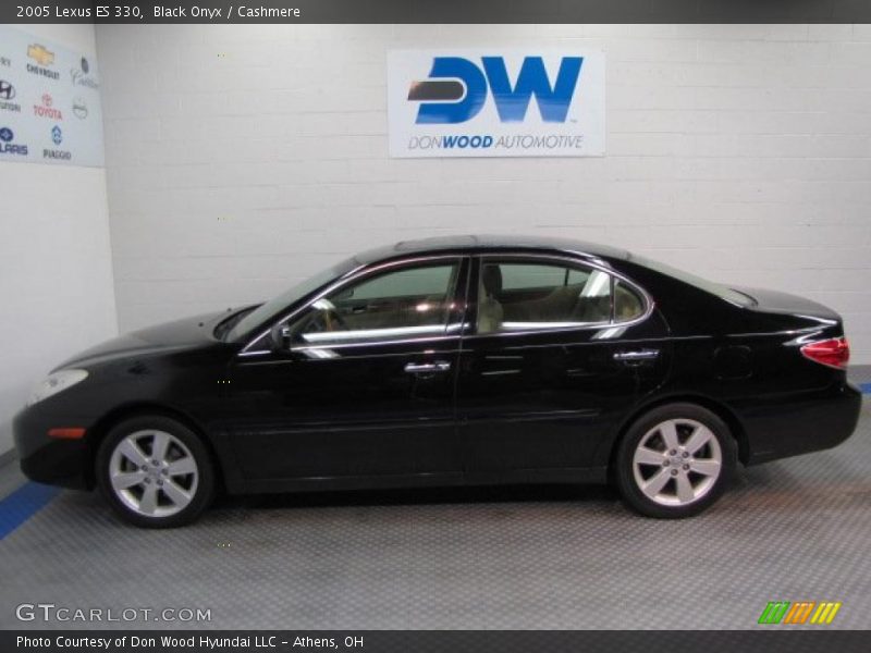 Black Onyx / Cashmere 2005 Lexus ES 330