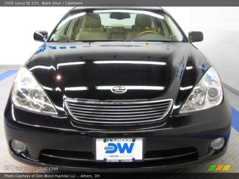 Black Onyx / Cashmere 2005 Lexus ES 330