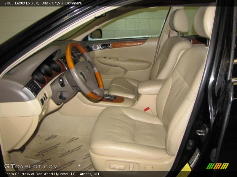 Black Onyx / Cashmere 2005 Lexus ES 330