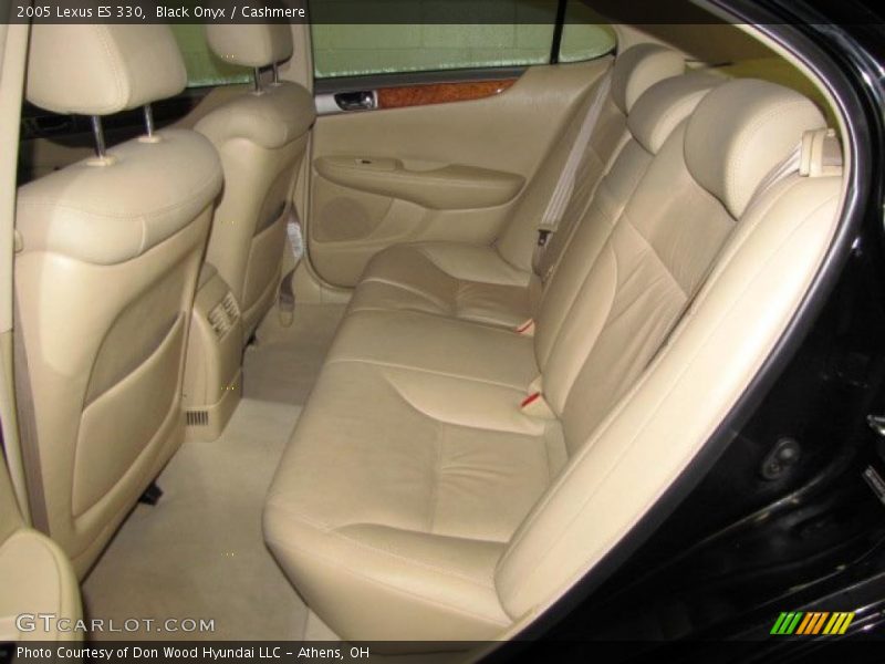 Black Onyx / Cashmere 2005 Lexus ES 330