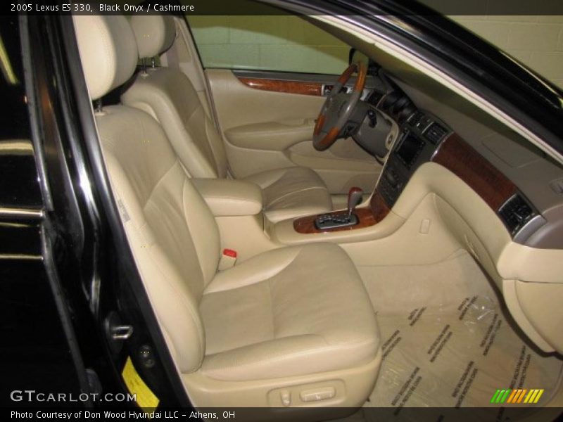 Black Onyx / Cashmere 2005 Lexus ES 330