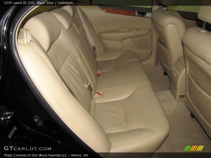 Black Onyx / Cashmere 2005 Lexus ES 330