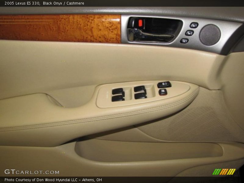 Black Onyx / Cashmere 2005 Lexus ES 330
