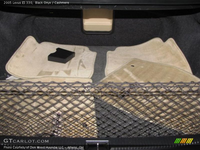 Black Onyx / Cashmere 2005 Lexus ES 330