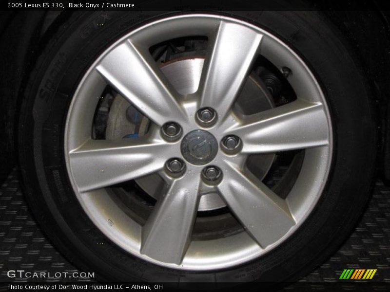 Black Onyx / Cashmere 2005 Lexus ES 330