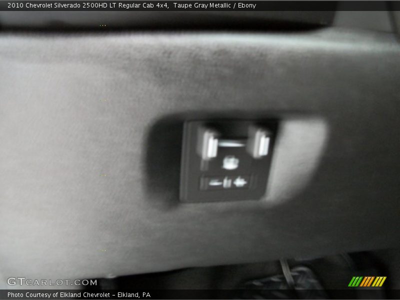 Taupe Gray Metallic / Ebony 2010 Chevrolet Silverado 2500HD LT Regular Cab 4x4