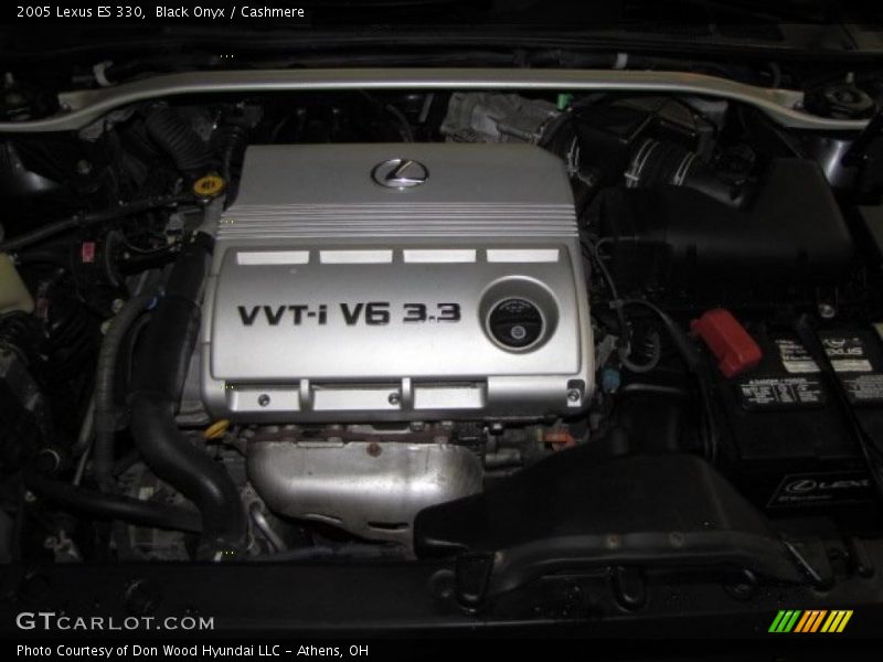 Black Onyx / Cashmere 2005 Lexus ES 330