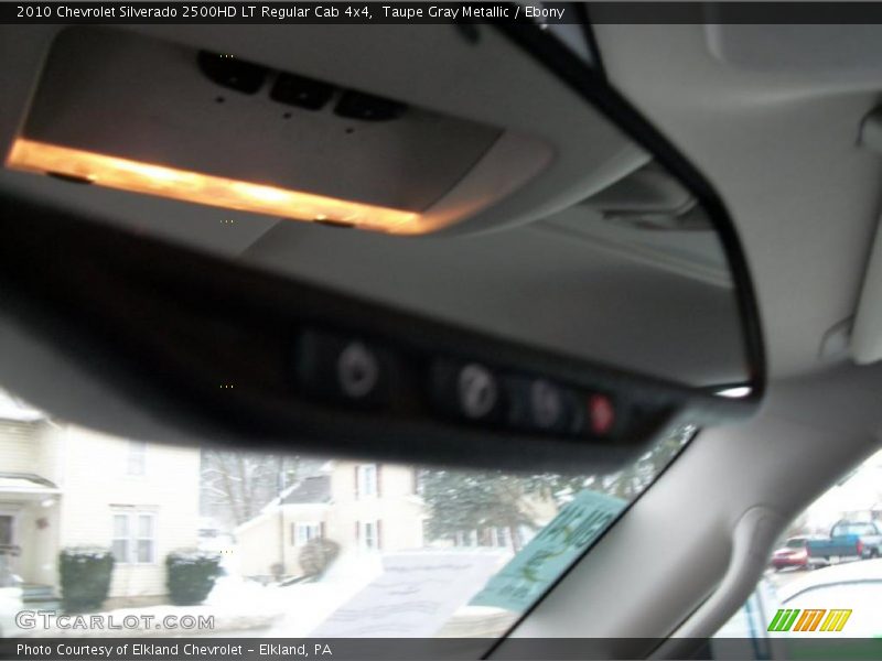 Taupe Gray Metallic / Ebony 2010 Chevrolet Silverado 2500HD LT Regular Cab 4x4