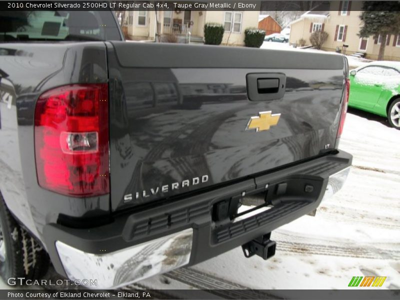 Taupe Gray Metallic / Ebony 2010 Chevrolet Silverado 2500HD LT Regular Cab 4x4